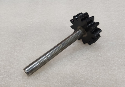 Звездочка ведущая с валом для БМ-130П(С-2),160П,180П(С-3) TTR