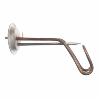 ТЭН 1,5 кВт (1500 Вт) RF для водонагревателя Thermex, Garanterm под анод М6, фланец 92мм, 26082