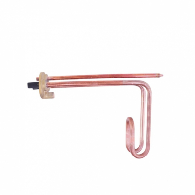 ТЭН 1,5 кВт (1500 Вт) RCF, медь, D48мм, М5, L207мм, горизонтальный, 220В, 284894