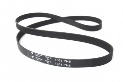 Ремень черный для стиральной машины Hutchinson 1061 H9 EL