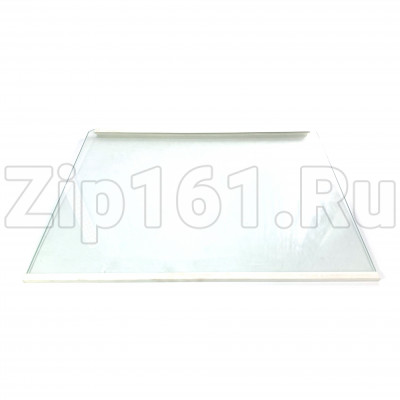 Полка стекло с накладками (494х370мм) Бирюса 0891002001 09