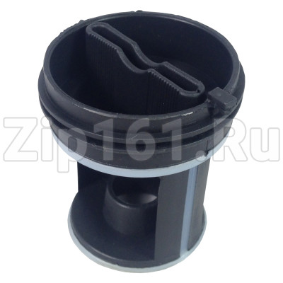 Вставка в фильтр помпы Indesit 045027 черная для кода 092264