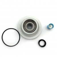 Суппорт Electrolux-Zanussi под 203 подшипник, с противоположной стороны шкива, 4071430963 cod098